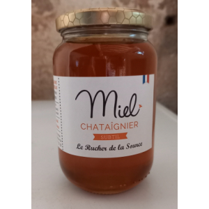 Miel de châtaignier