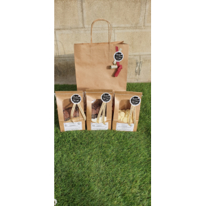 Sac 3 préparations gourmand