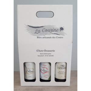 Assortiment 3 bières en 75 cl