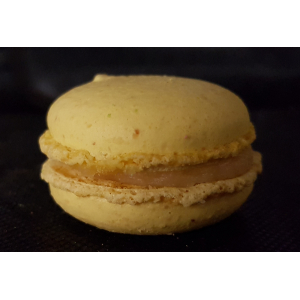 Macaron yuzu
