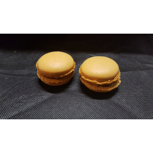 Macaron caramel fleur de sel