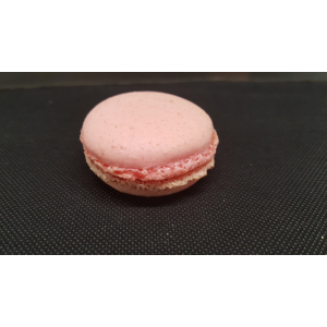 Macaron rose litchi
