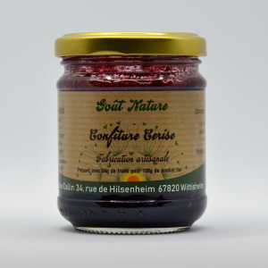 Confiture cerise