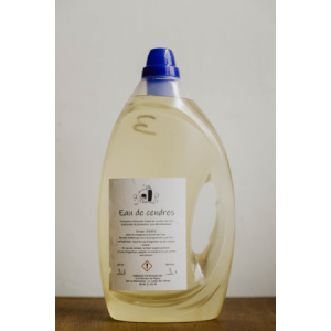 Lessive naturelle - eau de cendres