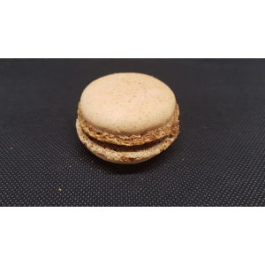Macaron foie gras figue
