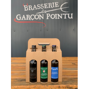 Assortiment de 6 bouteilles 33cl