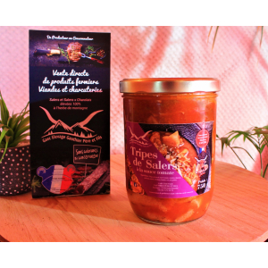 Tripes de boeuf à la tomate