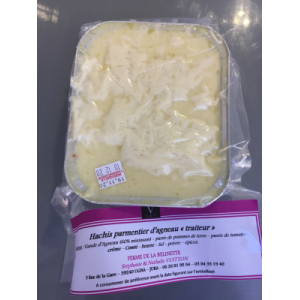 Hachis parmentier d’agneau