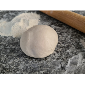 Pâte à pizza au levain