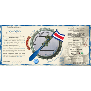 Bière fauve rhum vieux ¡ pura vida !