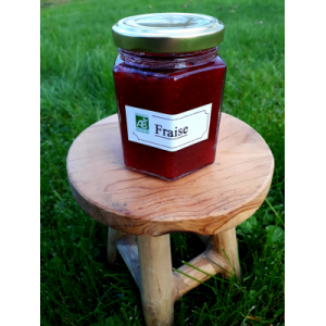 Confiture de fraise bio