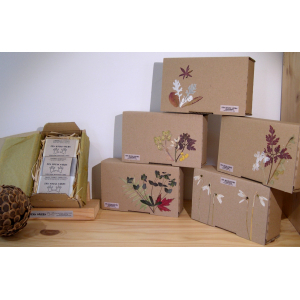 Coffret sur la paille