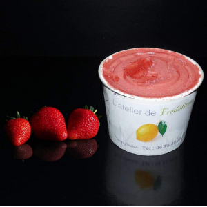 Sorbet fraise
