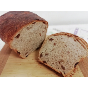 Pain brioché raisins