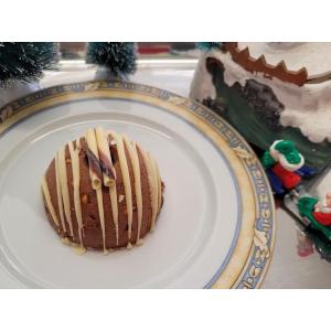 Dôme glacé façon rocher