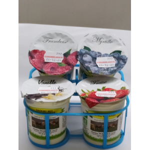 Yaourt panachage fruit