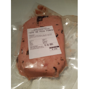 Paté de foie forestier