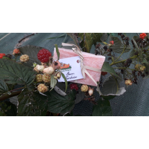 Savon framboise