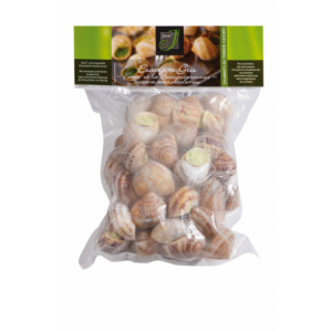 48 escargots frais en coquille