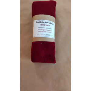 Bouillotte en graines de lin