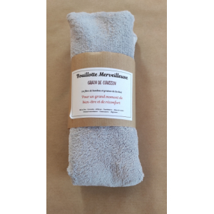 Bouillotte en graines de lin