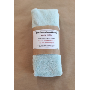 Bouillotte en graines de lin