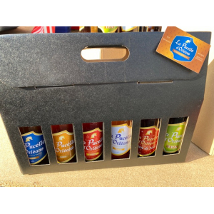 Coffret 6 bouteilles 33cl