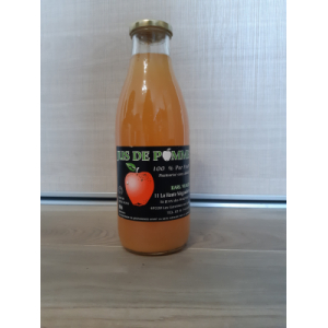 Jus de pomme-carton de 6