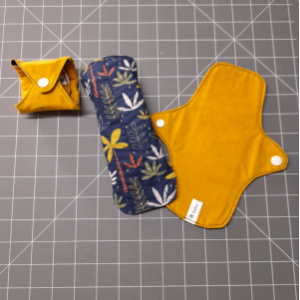 Protège-slip hygiénique lavable