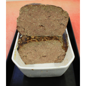 Terrine de boeuf/porc haché gros