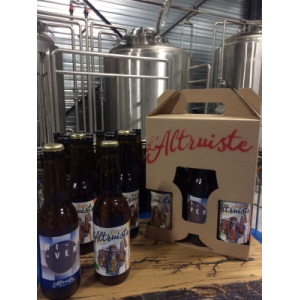 Coffret l'altruiste 6x33cl