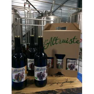 Coffret l'altruiste 3x75cl