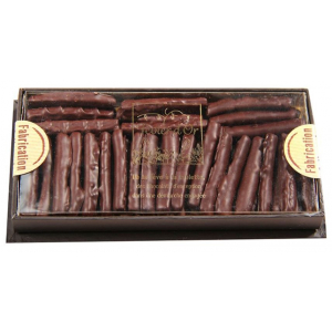 Orangettes / citronettes choco noir