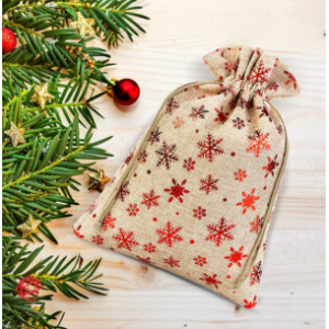 Pochette de fêtes: passion (flocons)