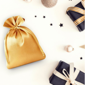 Pochette de fêtes: passion (or)