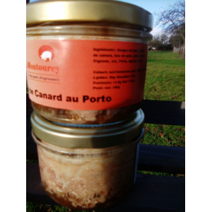 Terrine de canard au porto