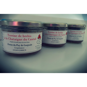 Terrine brebis à la châtaigne