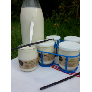 Le yaourt vanille 125g