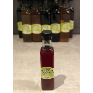 Sirop de fraise framboise
