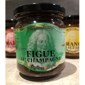 Confiture de figues au champagne