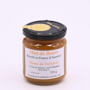 Miel de fleurs d'été