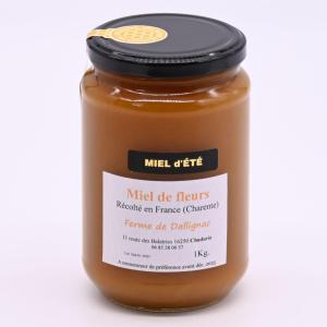 Miel de fleurs d'été