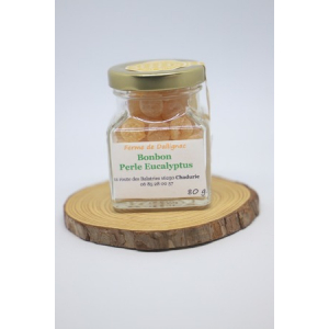 Bonbons miel à l'eucalyptus