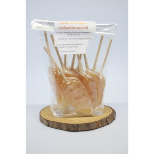 Sucettes au miel