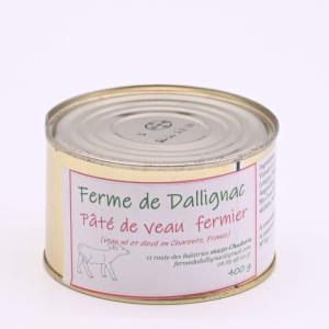 Pâté de veau au cognac