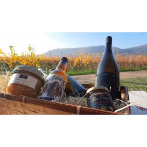 Coffret gourmandises d'alsace