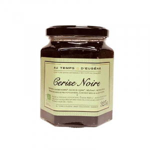 Confiture cerise noire bio