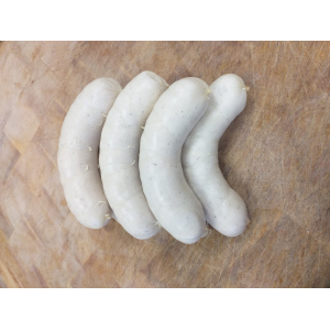Boudin blanc truffé maison