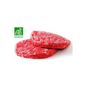 Steak haché surgelé bio