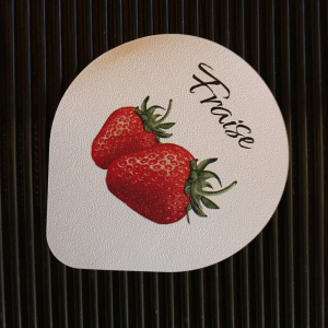 Yaourt fraise